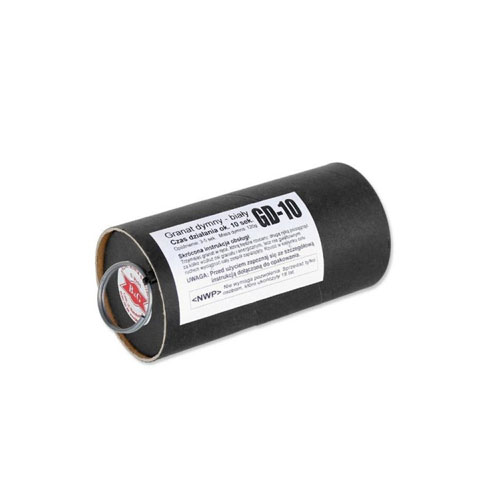 GD10 Fumigène double sortie Blanc